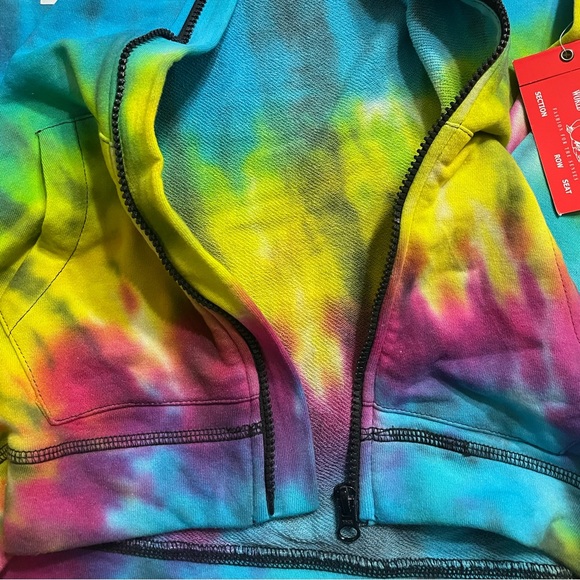 True Religion Tie Die Hoodie - Picture 2 of 8
